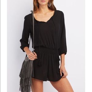 Keyhole Romper