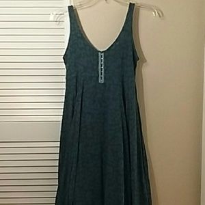 FINAL REDUCTION -Free People Leopard Burnout Dress