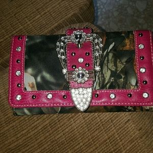 Camo Wallet