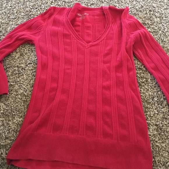 Red shirt