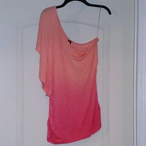 Maurices Ombre One Sleeve Top