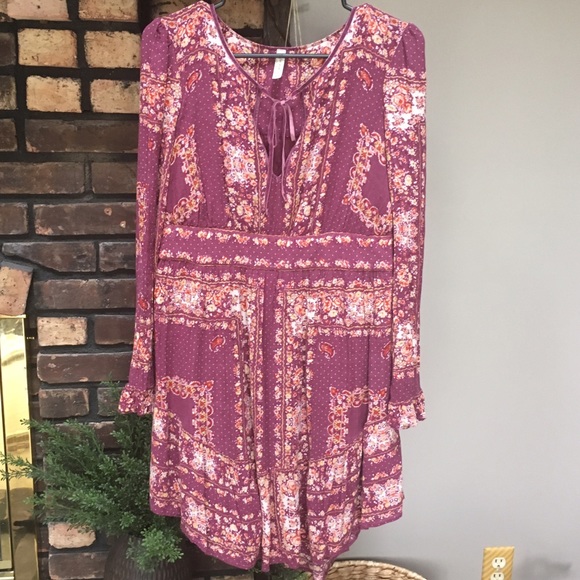 Free People Dresses & Skirts - NWT Free People Bridgette mini ruffle dress