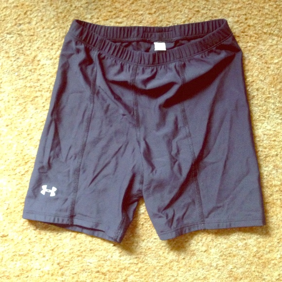 Under Armour spandex shorts