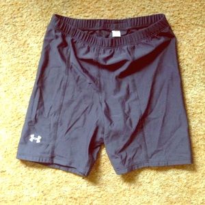 Under Armour spandex shorts