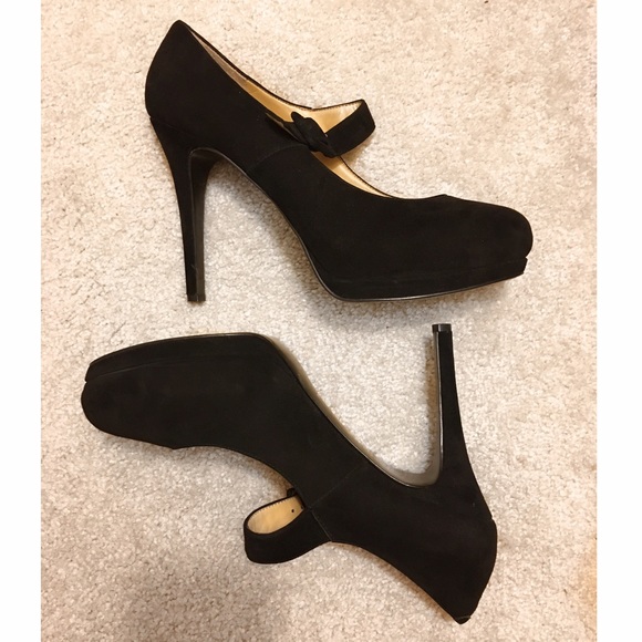 Nine West Buckle Pumps