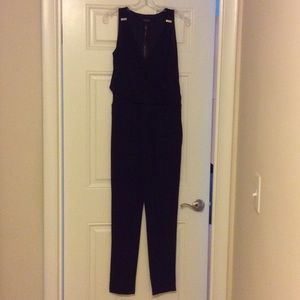 Black jumpsuit
