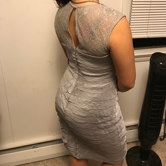 London times steel sleeveless dressJUST HAD A STROKE😥 - Picture 2 of 4