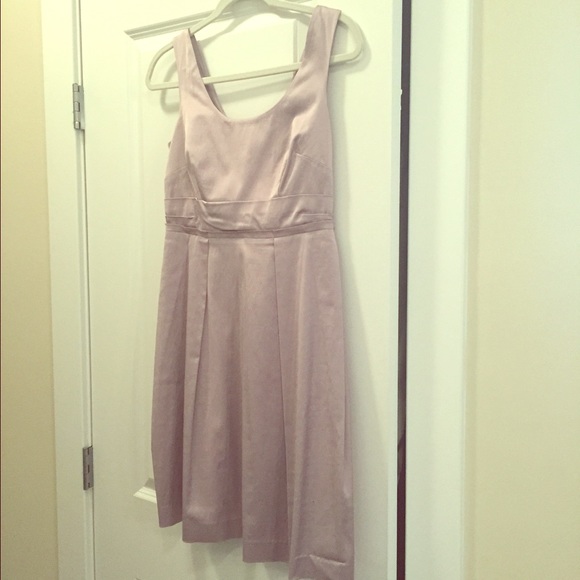 Satin light purple dress.  Ann Taylor.  Size 2P.