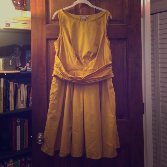 Sweet Gold Dress