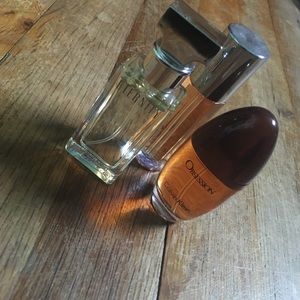 Calvin Klein perfume samplers