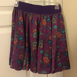 ❌S O L D❌Floral Short Skirt