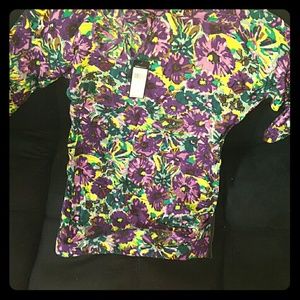 Beautiful 100% silk BCBGMaxAzria Tunic