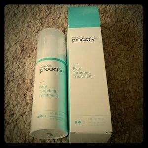 Proactiv plus pore targeting treatment