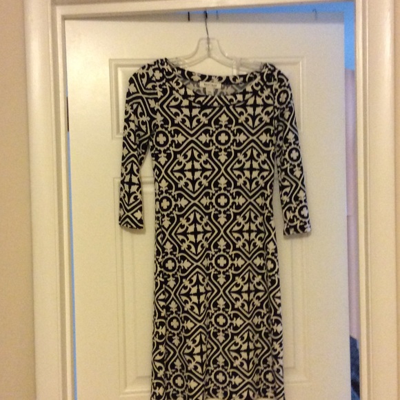 Fitted Matt jersey dress - Picture 1 of 1