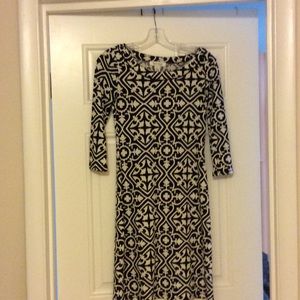 Fitted Matt jersey dress