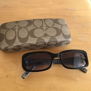 Coach sunglasses