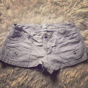 American Eagle Linen Shorts