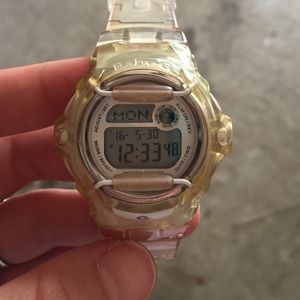 Baby G Shock Watch