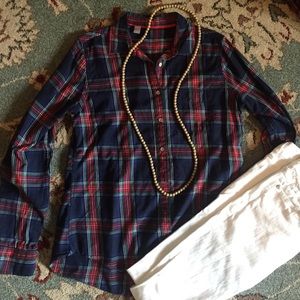 Plaid Button Down Shirt