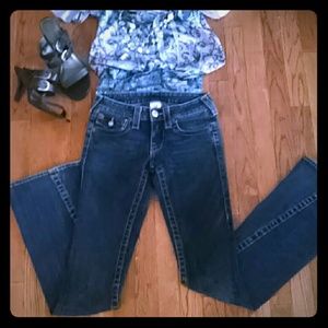 True Religion Joey jeans.