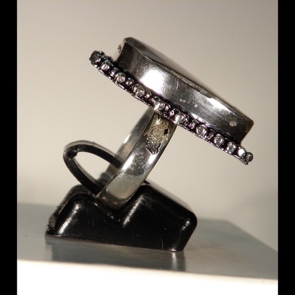 Abalone Shell Ring - Picture 2 of 2