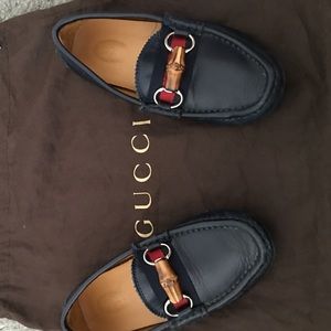 Boys Gucci loafers