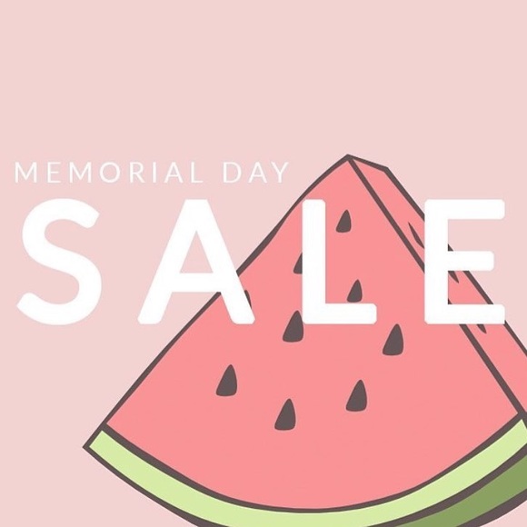 Only 3 more hours of the memorial sale