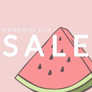 Only 3 more hours of the memorial sale