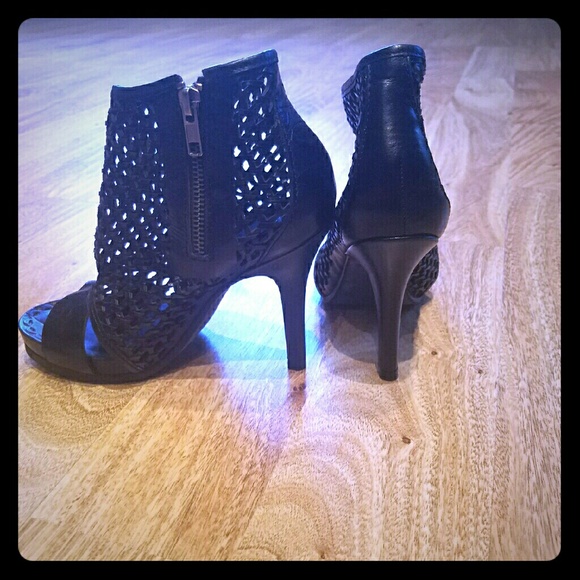 Juicy Couture Gladitor Ankle High Heels