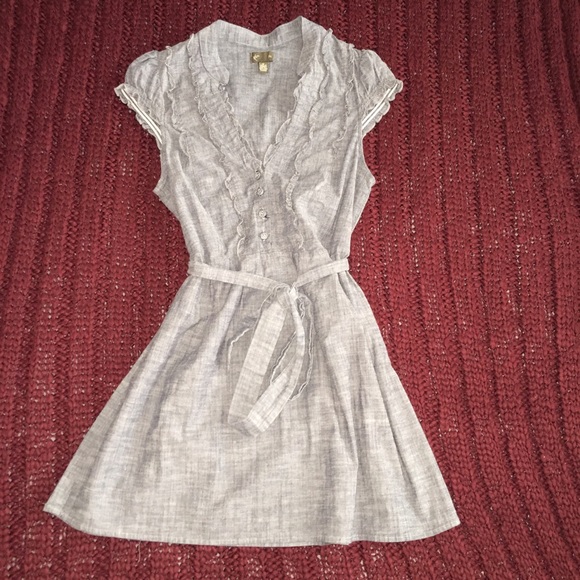 FEI denim mini dress