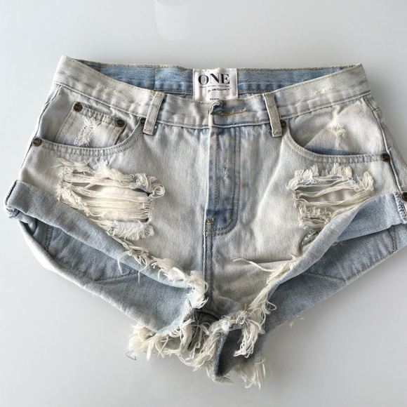 One teaspoon bandit shorts sz 26