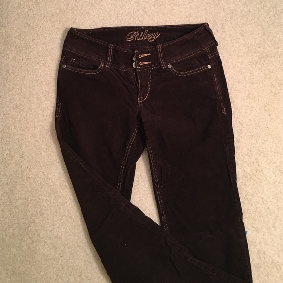 NWOT Brown corduroy pants