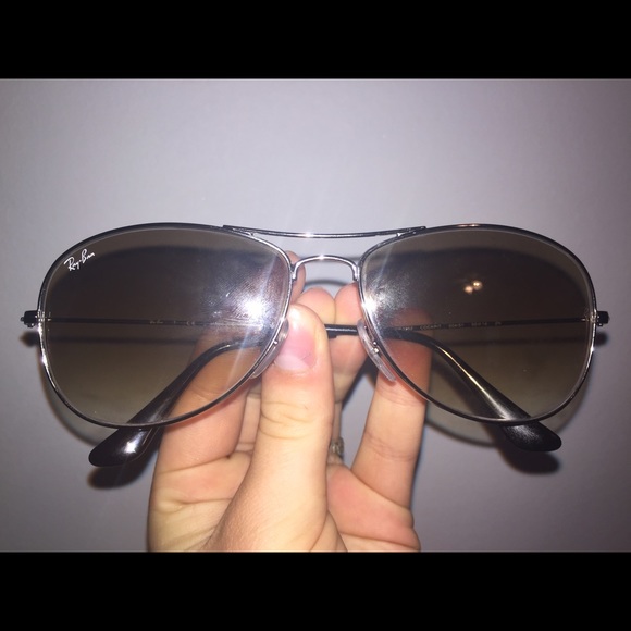 Authentic Ray ban aviators