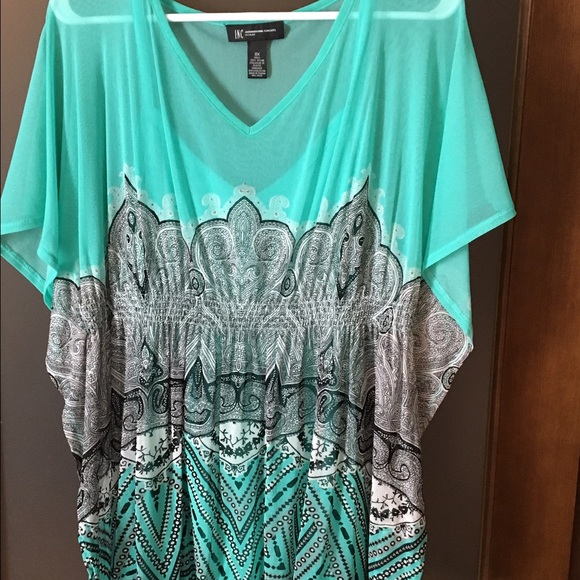 INC International Concepts top