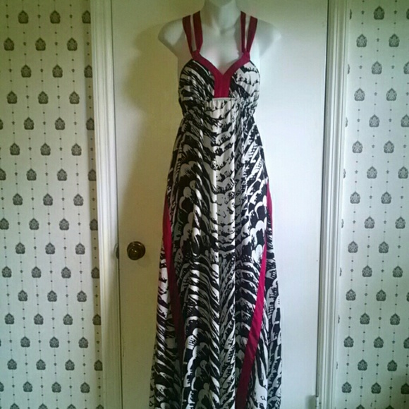 Long Express Maxi Dress