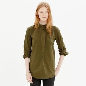 Madewell The Perfect Tunic in Cotton