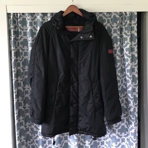 Burberry Long Puffer Coat