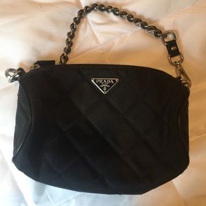 Mini Prada Chain Bag