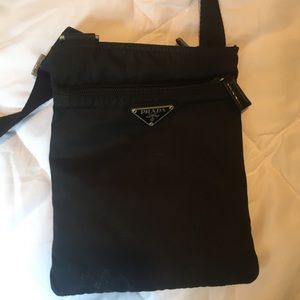 Mini Prada cross body bag