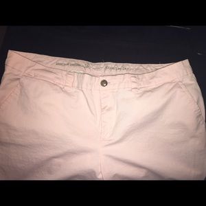 Gap Pink Khakis. Perfect for summer! Size 16.