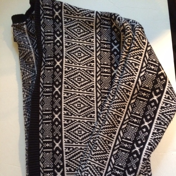 Old Navy Tribal Sweater Jacket -XL