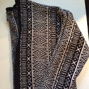 Old Navy Tribal Sweater Jacket -XL