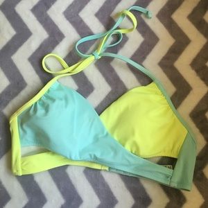 Victoria Secret PINK criss cross bikini top