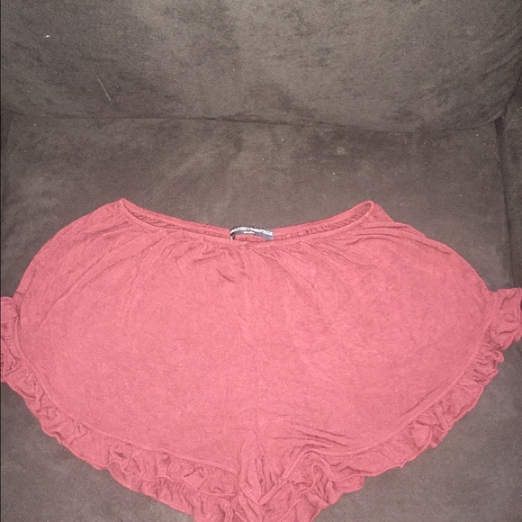 Brandy Melville shorts.