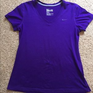 Purple Nike shirt! Size: M