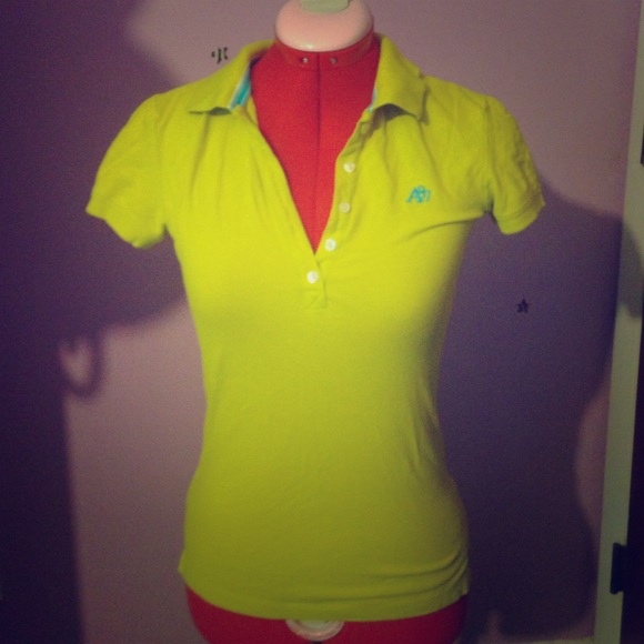 Green Aeropostale Polo