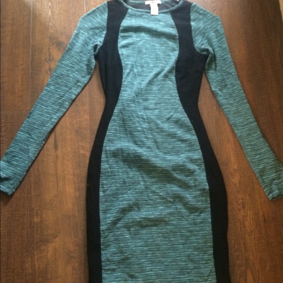 Bar III fitted dress.
