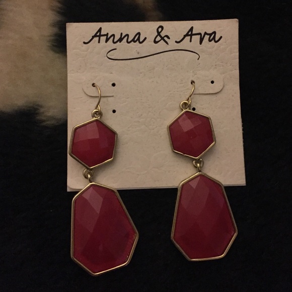 Cute pink Earings