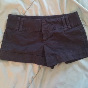Dark Blue shorts