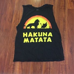 Hakuna matata shirt